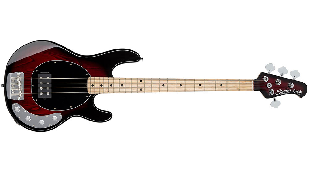 Reviewed: Sterling by Music Man Ray 34 Bass