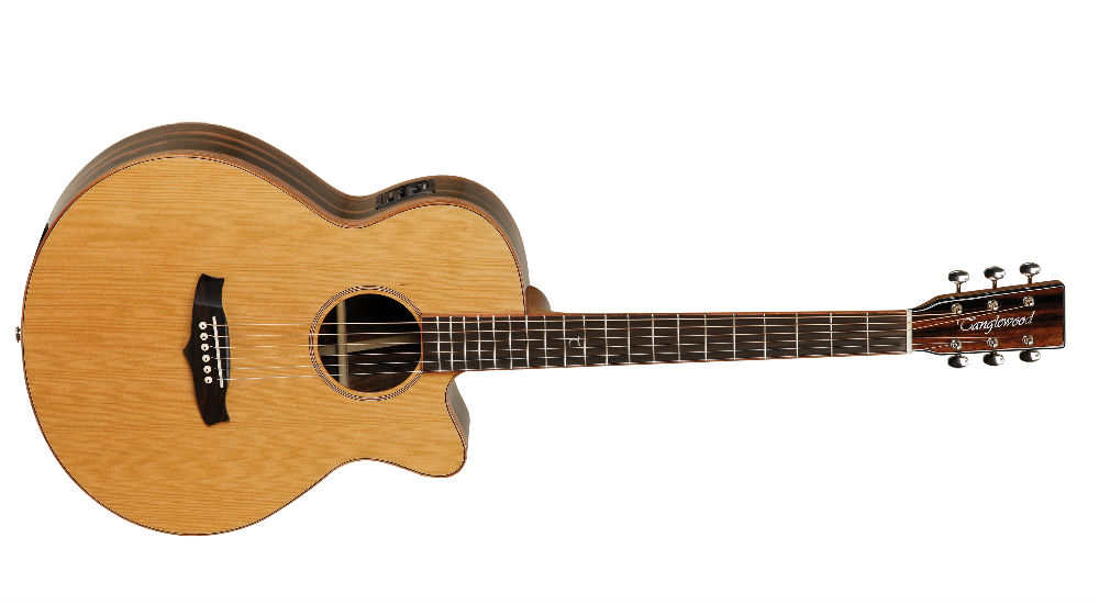 Tanglewood Guitars Java Folk Cutaway Acoustic