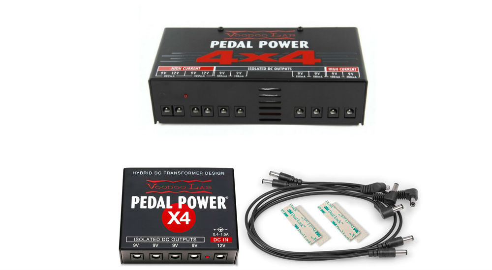 Reviewed: Voodoo Lab Pedal Power X4 Isolated Power Supply and X4