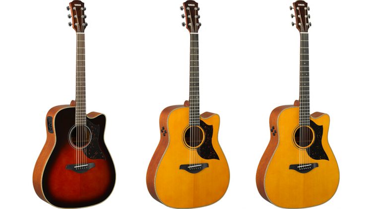 Reviewed: Yamaha A Series Acoustic Guitars - Mixdown Magazine