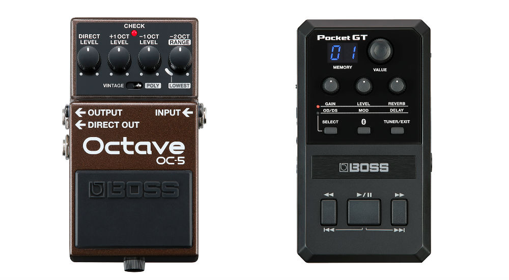 BOSS OC-5 Octave - 楽器、器材