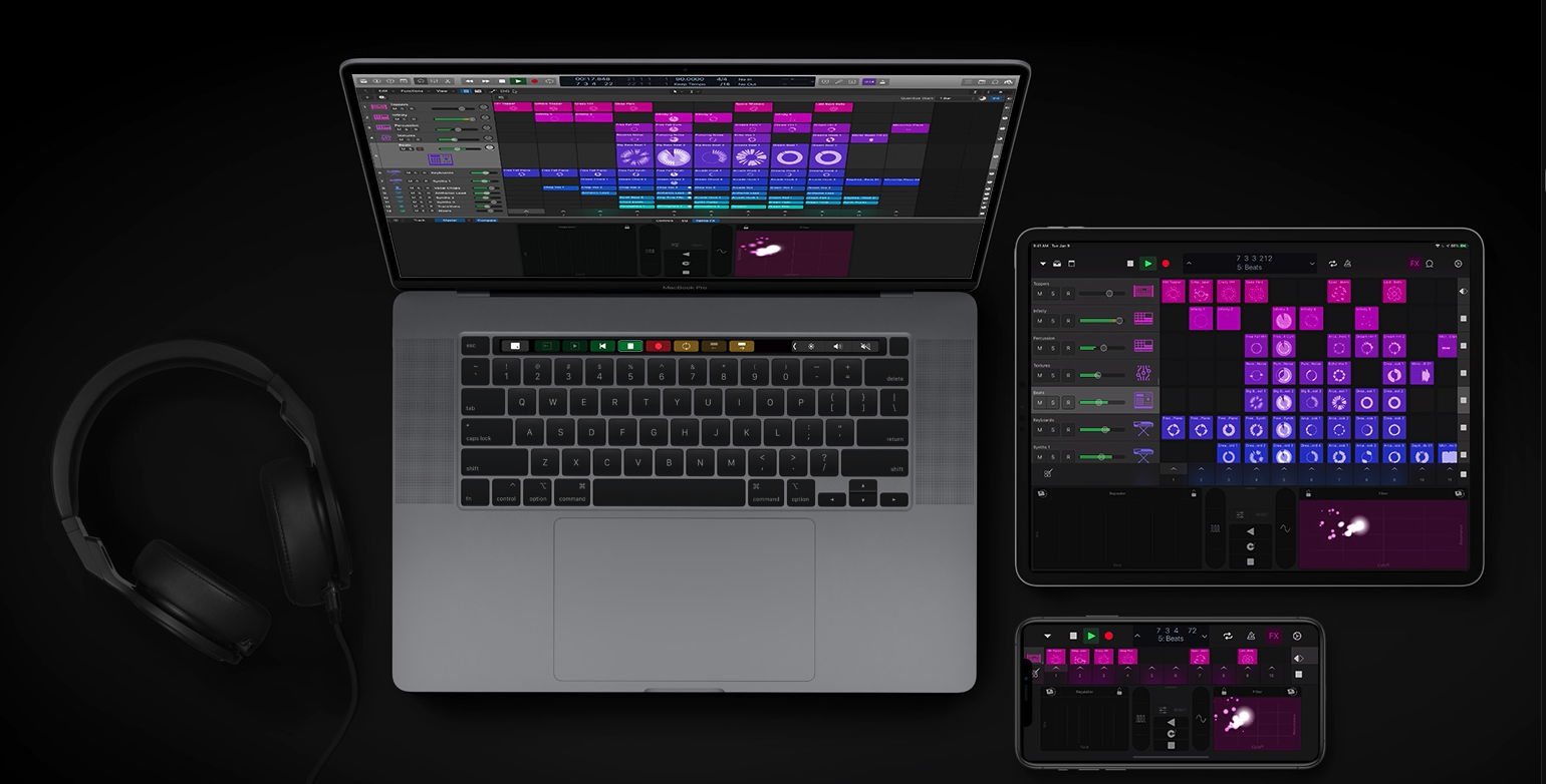 Logic Pro X Box
