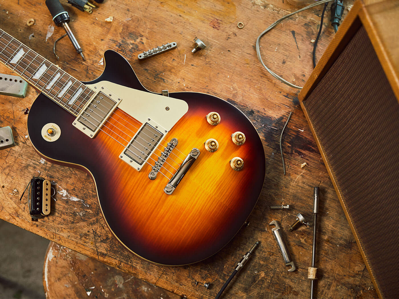 Epiphone and Gibson Custom Shop team up for '59 Les Paul Standard 