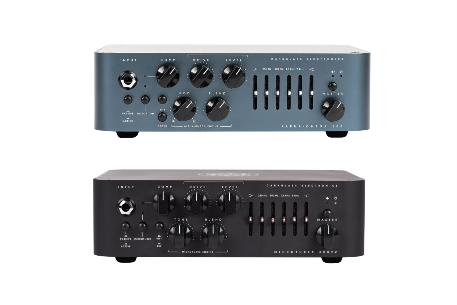 Darkglass introduces new Alpha-Omega and Microtubes v2 bass