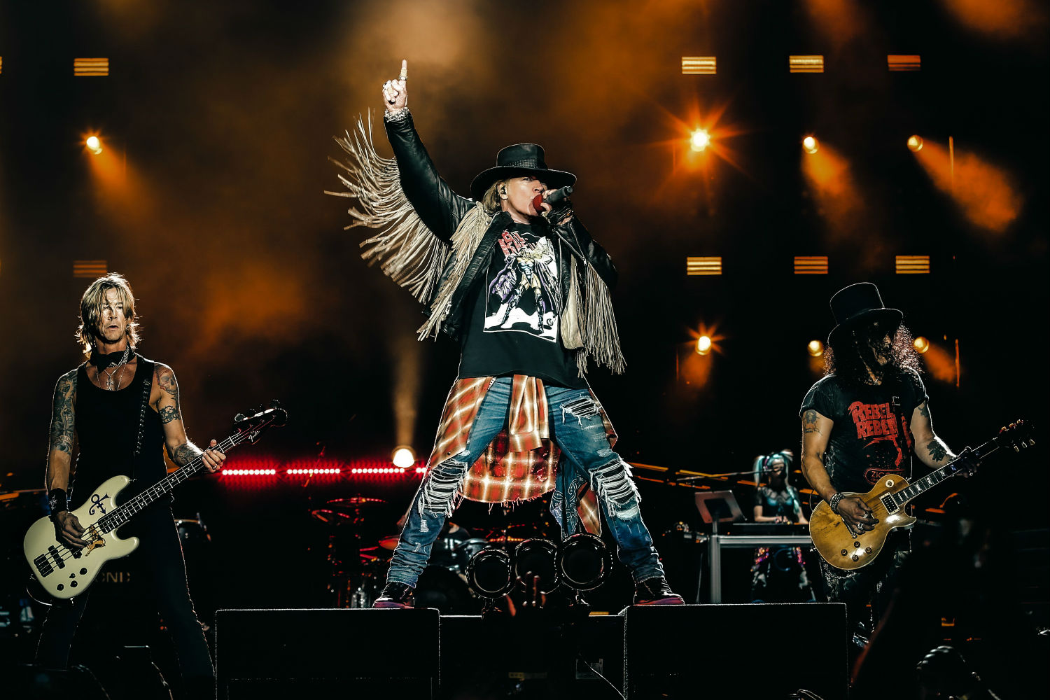 guns n roses australian tour playlist