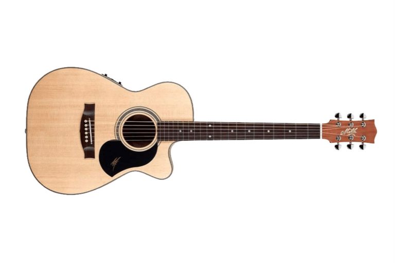 Maton reveal new Joe Robinson signature acoustic guitar