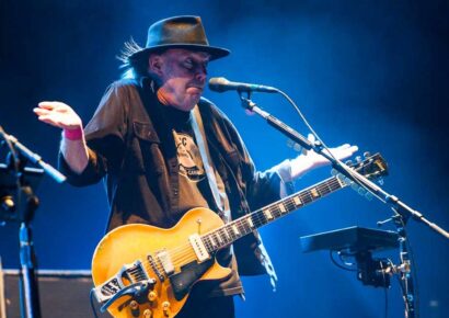 Neil Young music publishing