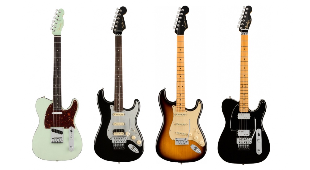 Fender expand the American Ultra range with new Luxe models