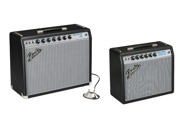 Fender reissue the '68 Custom Pro Reverb and Vibro Champ Reverb amplifiers