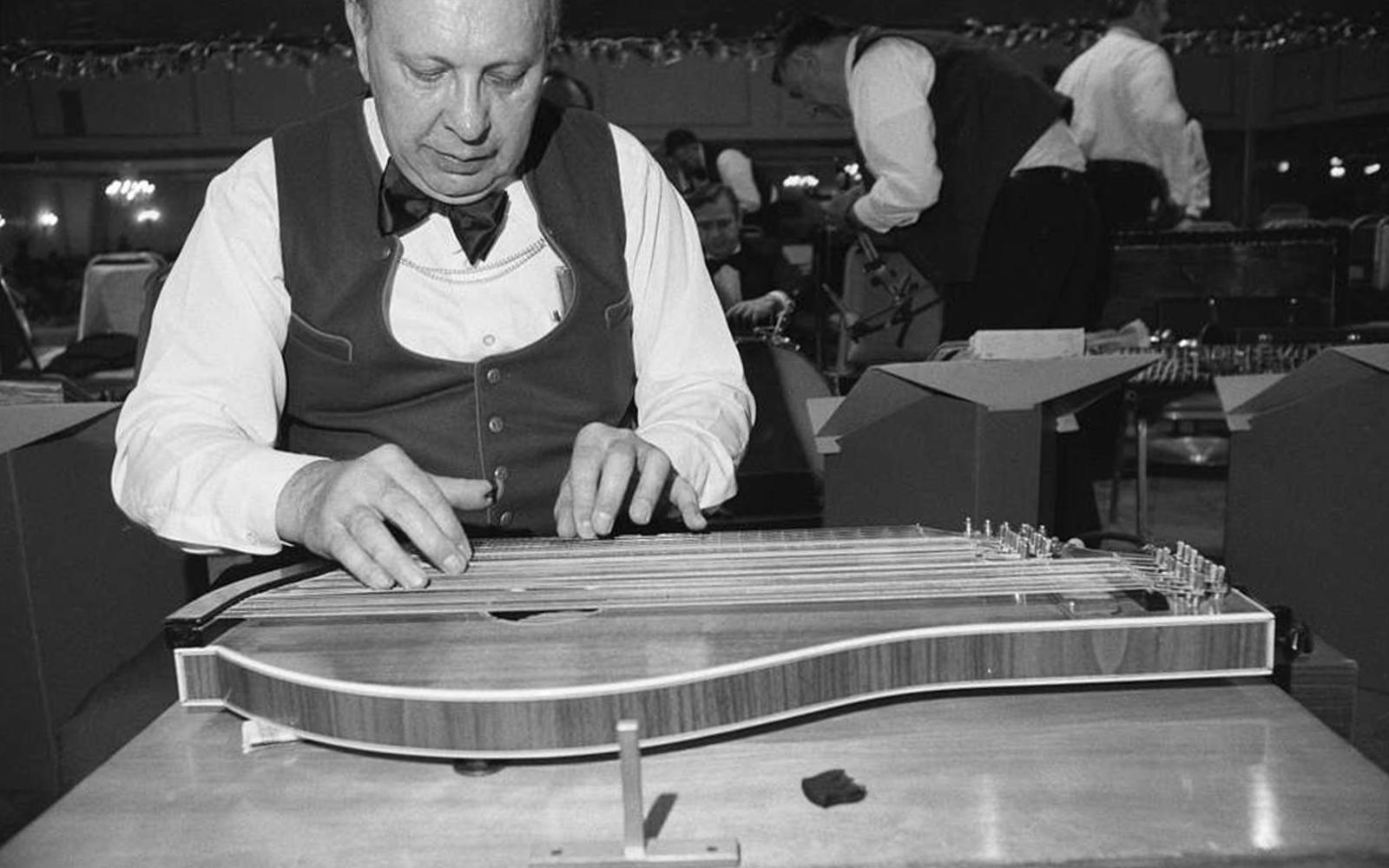 Zither String Instrument