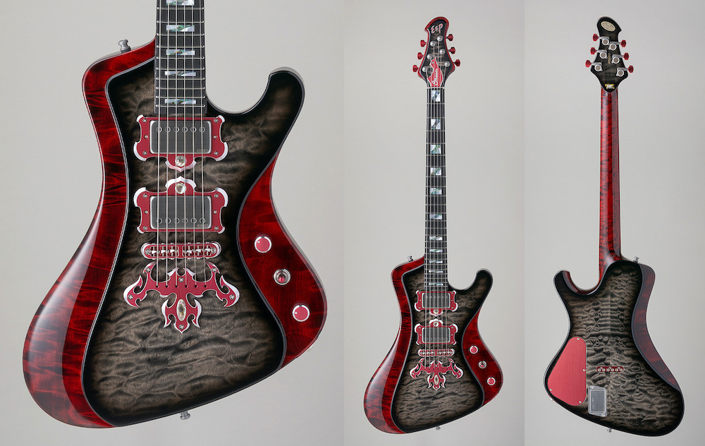 ESP's 2021 Exhibition Limited Custom Shop collection has landed