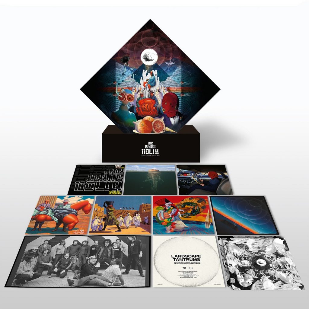 The Mars Volta Announce Huge 18-Lp Vinyl Boxset