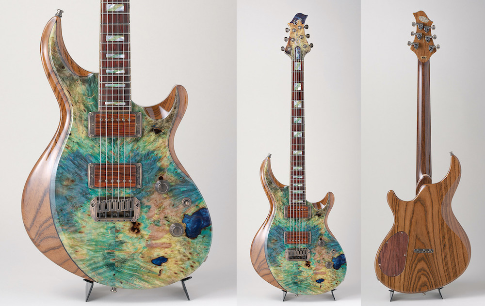 ESP's 2021 Exhibition Limited Custom Shop collection has landed