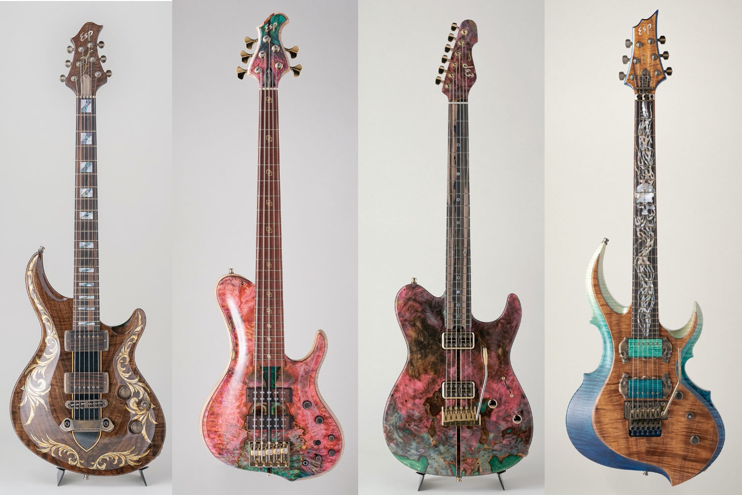ESP's 2021 Exhibition Limited Custom Shop collection has landed