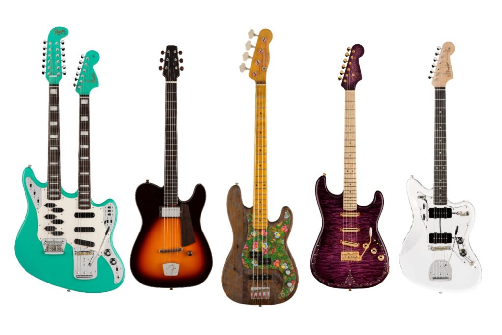 Check out the Fender Custom Shop's Prestige Collection for 2021