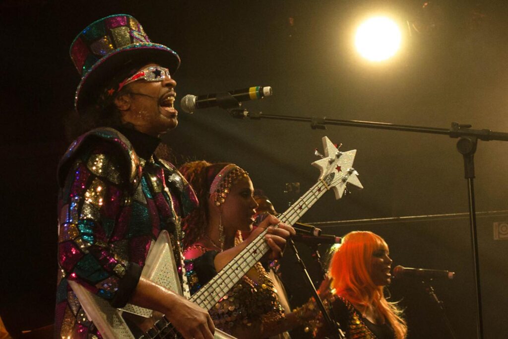 Bootsy Collins slap bass