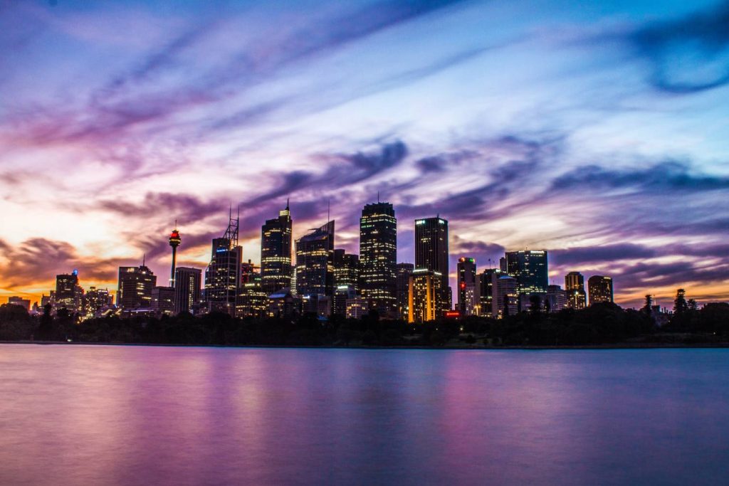 Sydney skyline