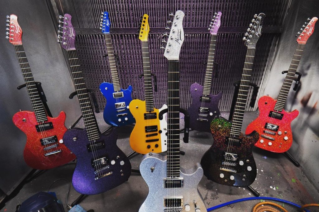 manson guitars 10th anniversary