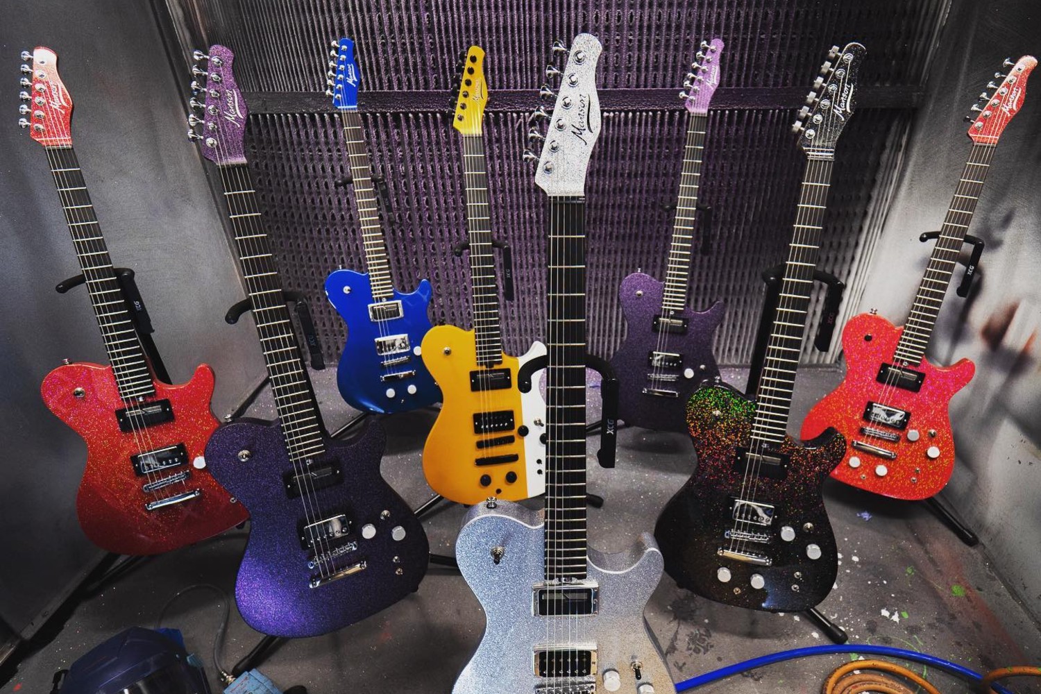 manson guitars 10th anniversary