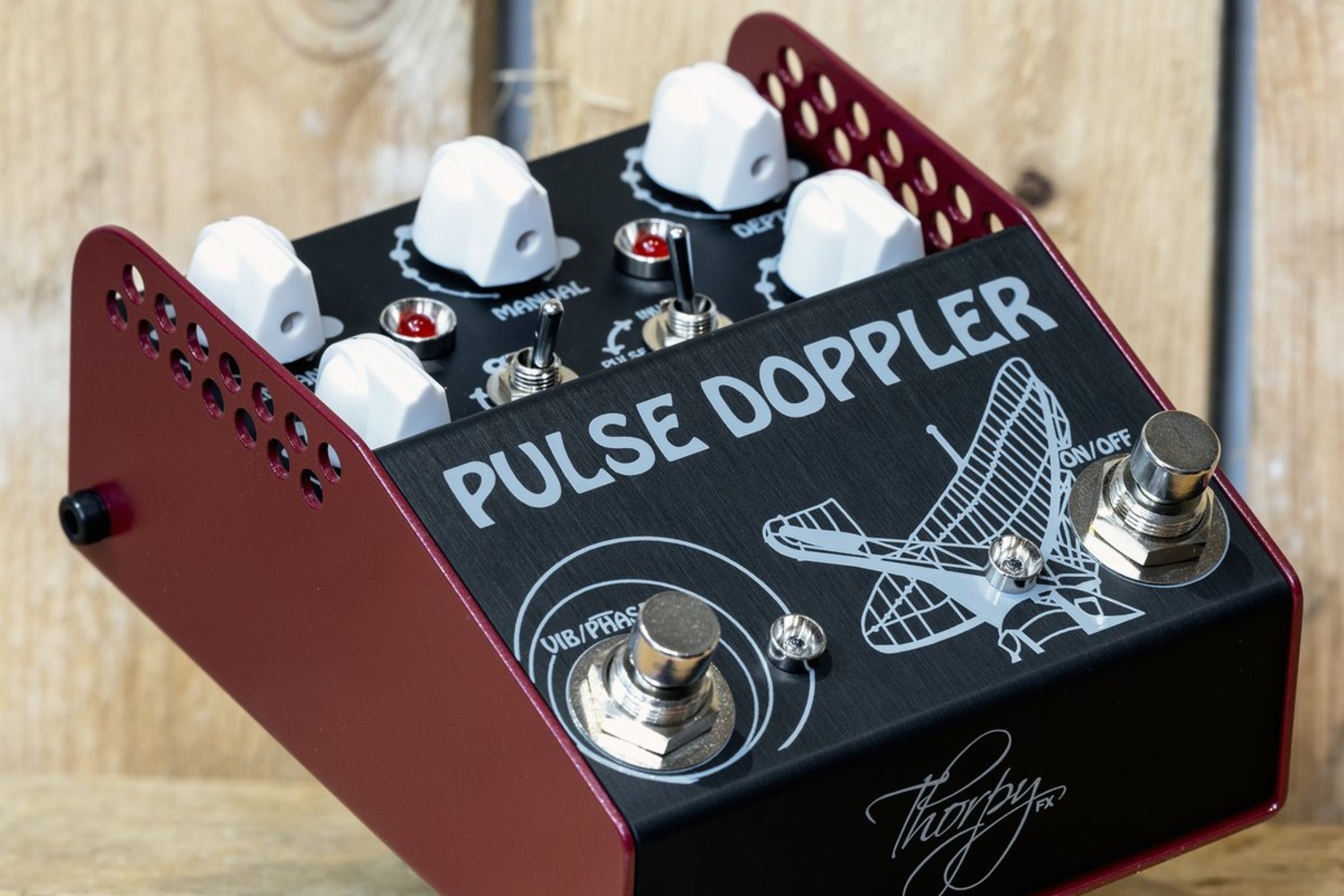 pulse doppler fx pedal