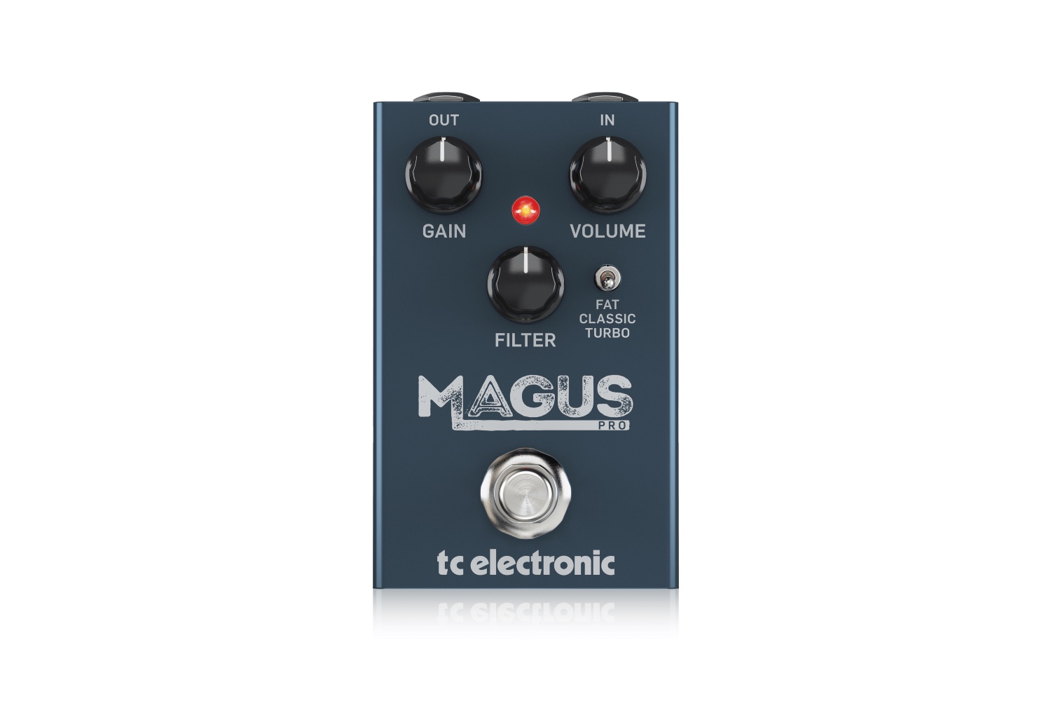 TC Electronic channel the legendary RAT for their new Magus Pro pedal