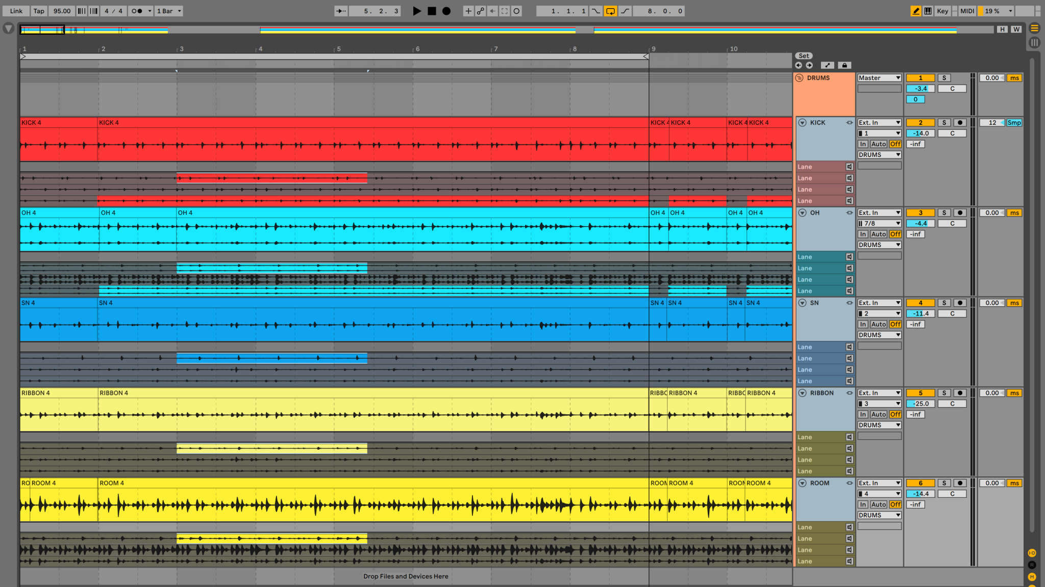 How to use Ableton Live 11's new editing features to process drum