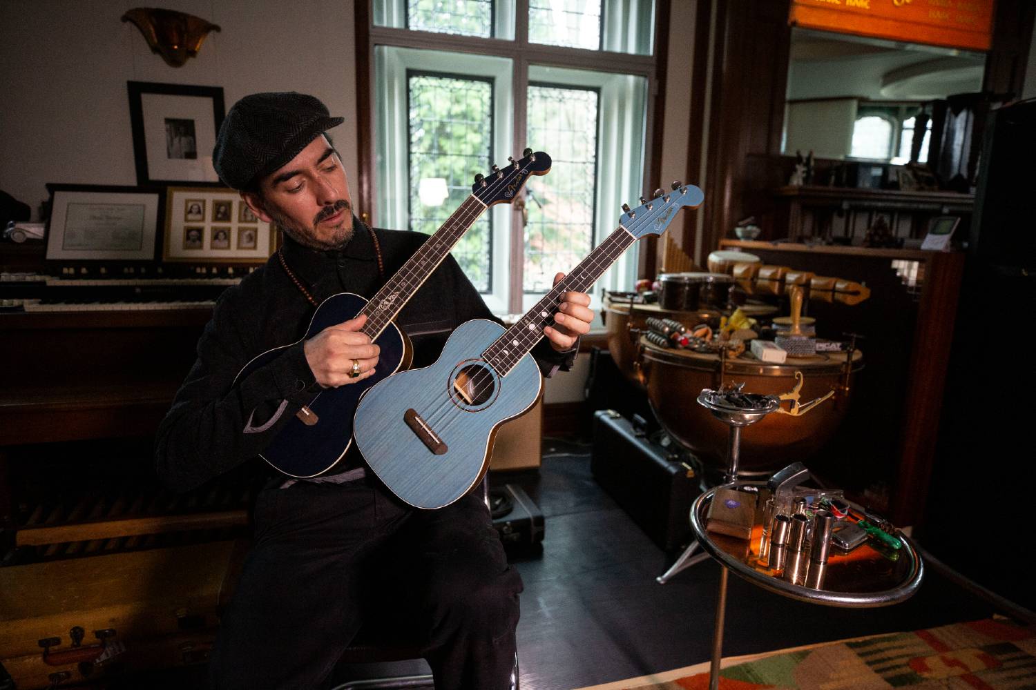 Dhani discusses new Signature Series Ukulele and design process