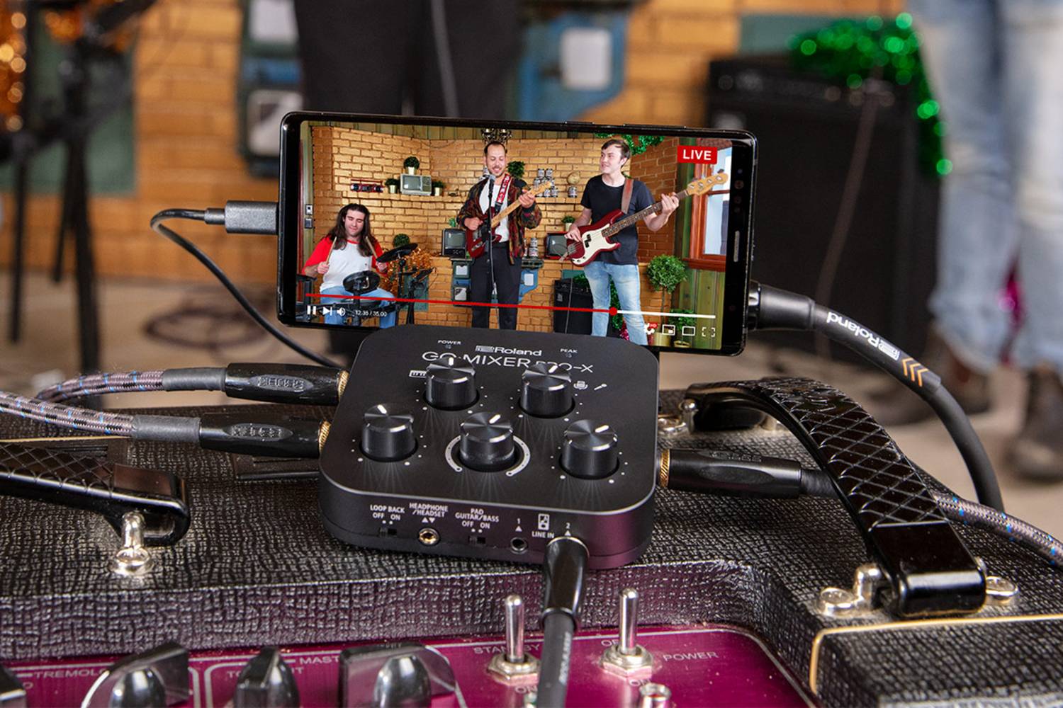 Roland's mobile GO:MIXER gets an upgrade with the PRO-X model