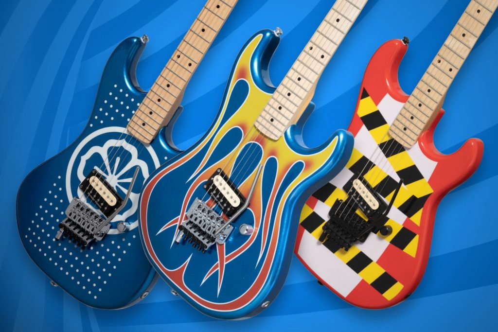 kramer guitars custom graphics collection