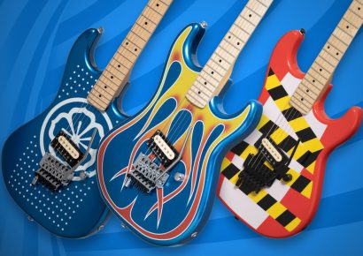 kramer guitars custom graphics collection