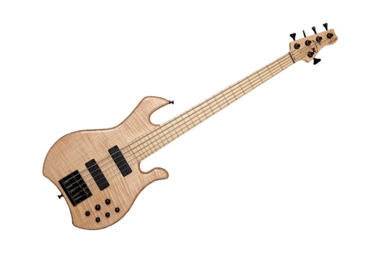 Review: Markbass Kilimanjaro 5 Richard Bona Signature Bass - Mixdown ...