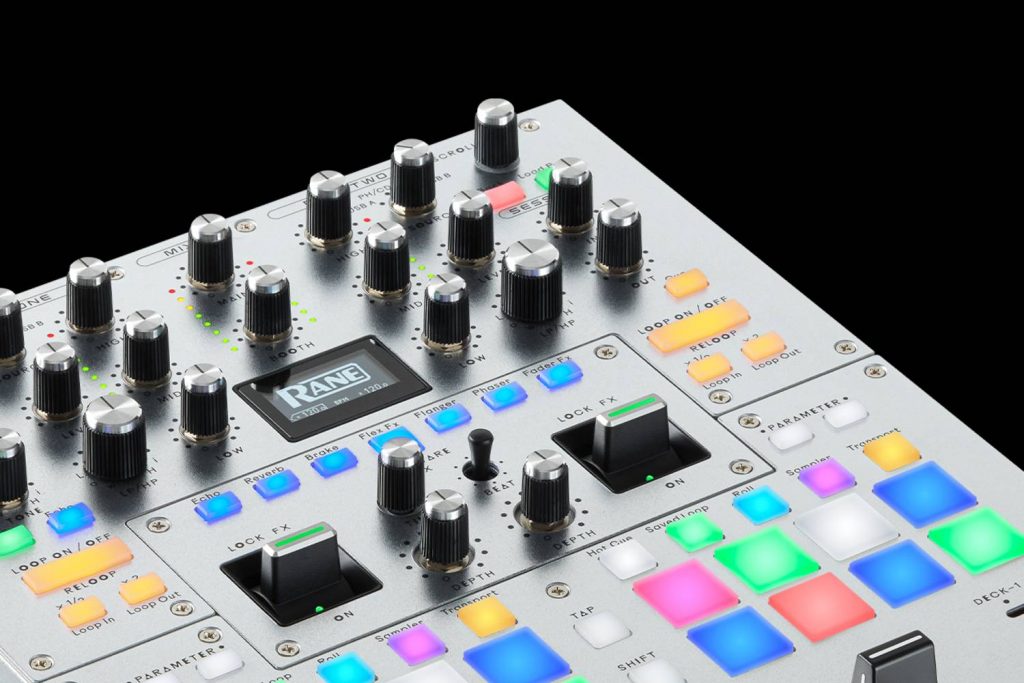 rane seventy a-trak mixer