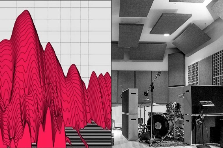 Understanding acoustic treatment and room modes within your studio