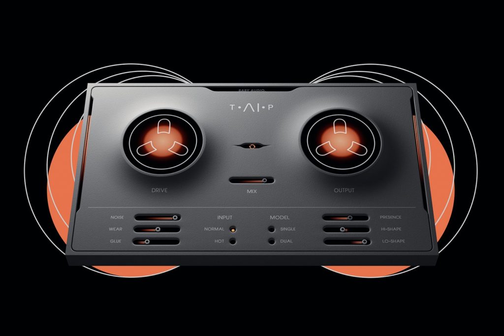 baby audio taip tape saturation plugin