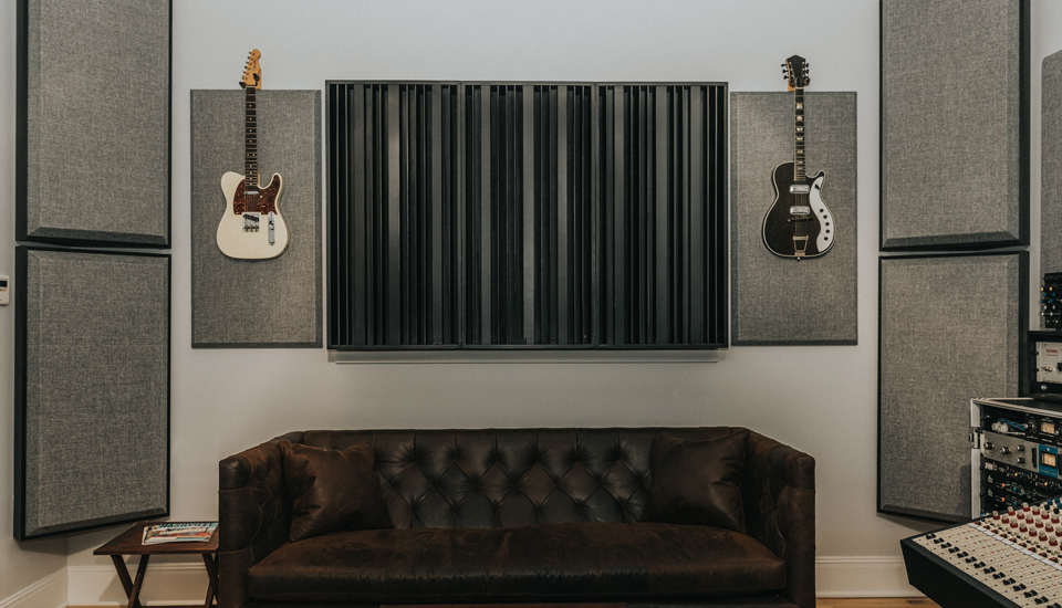 acoustic treatment diffuser