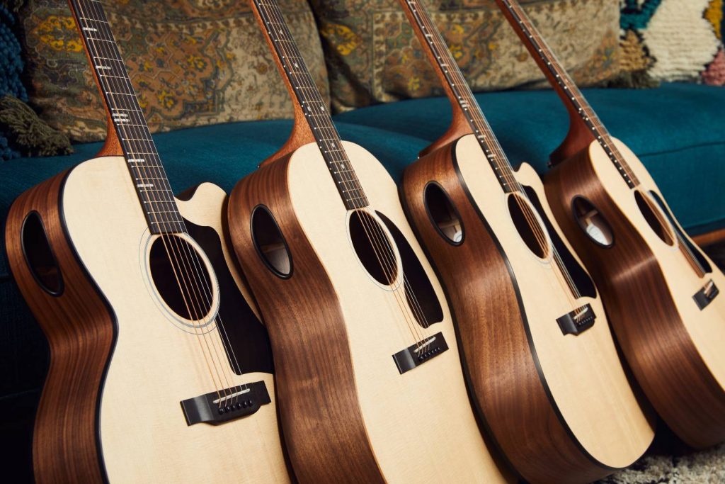 Gibson generation collection guitars