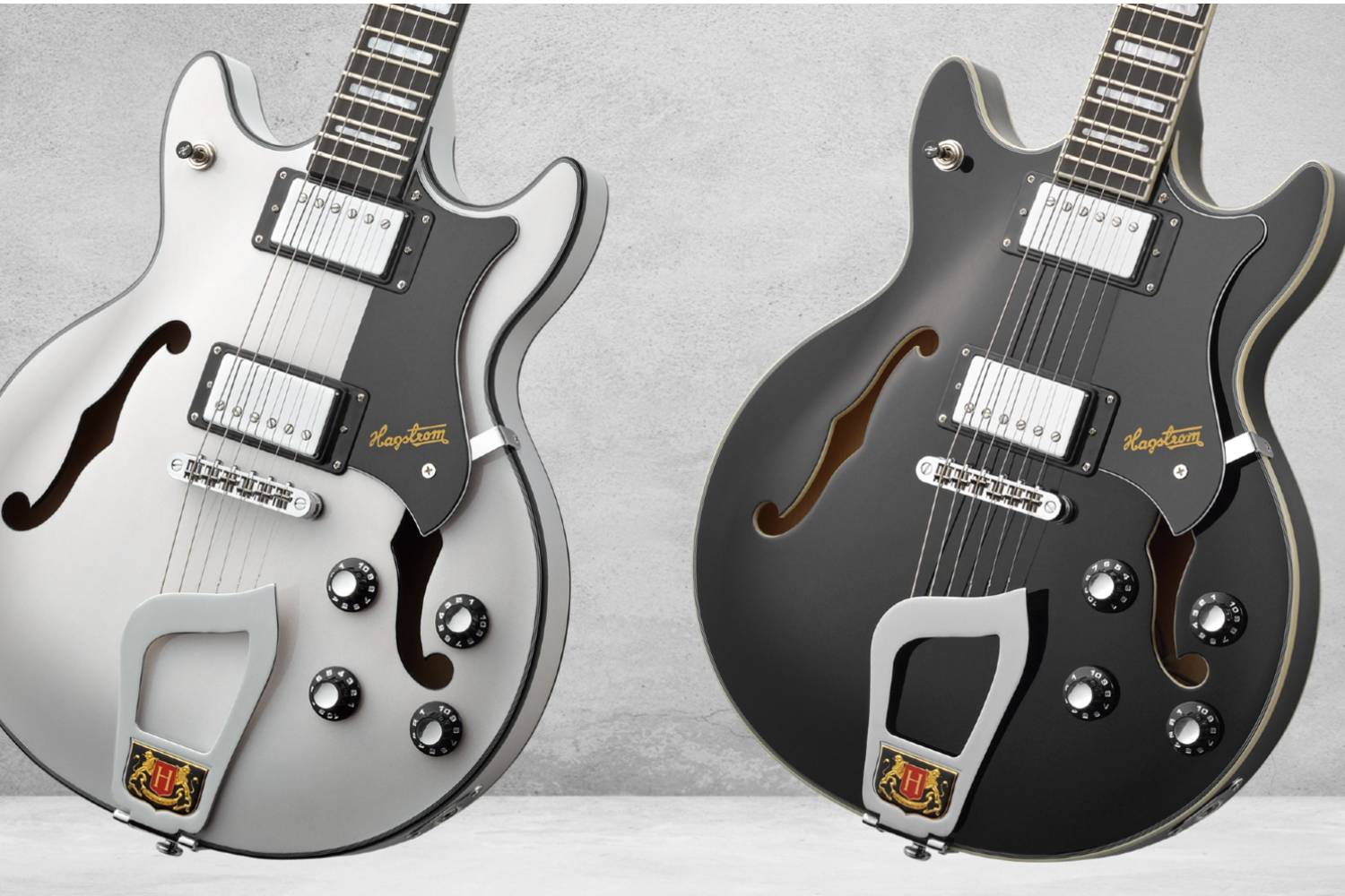 Door gebroken molecuul Hagstrom Guitars: Iconic axes from the H8 to ABBA's choice, the Swede
