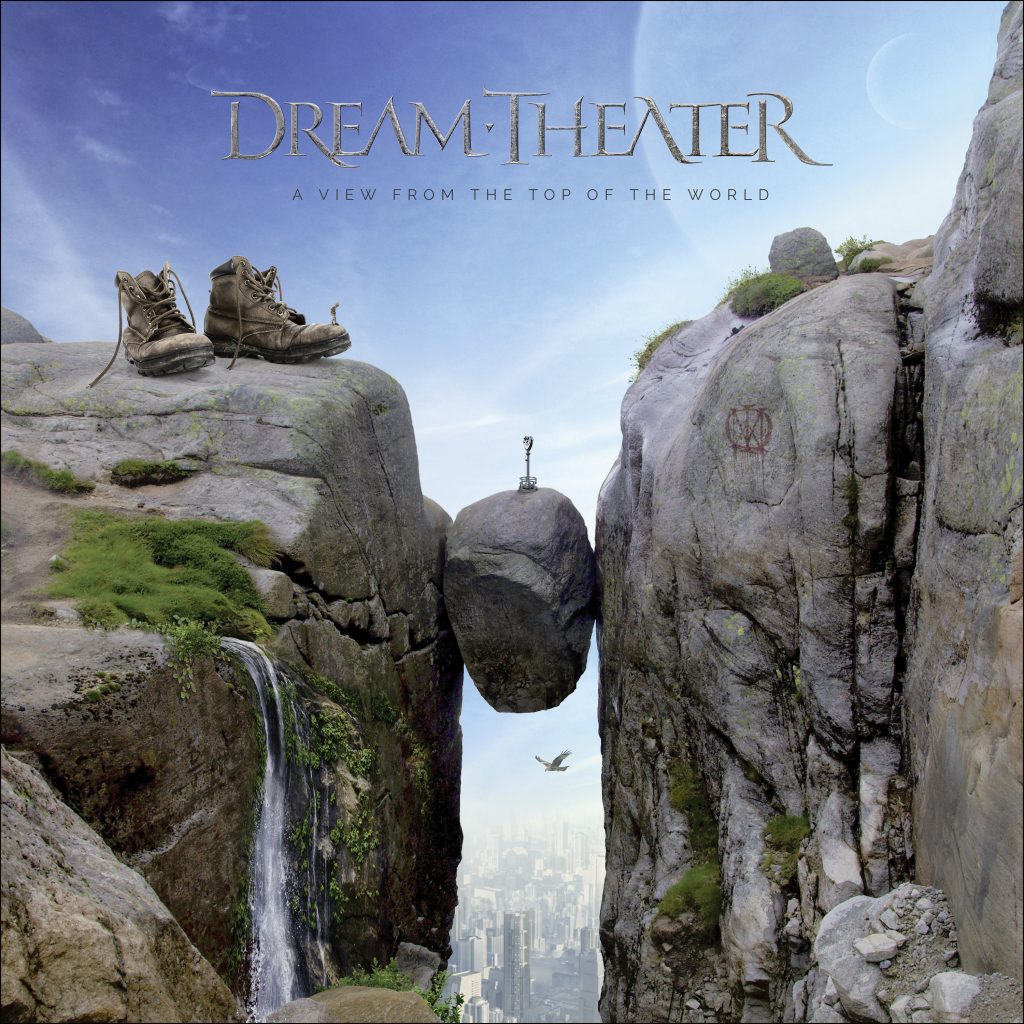 Dream Theater A View From The Top Of The World album cover