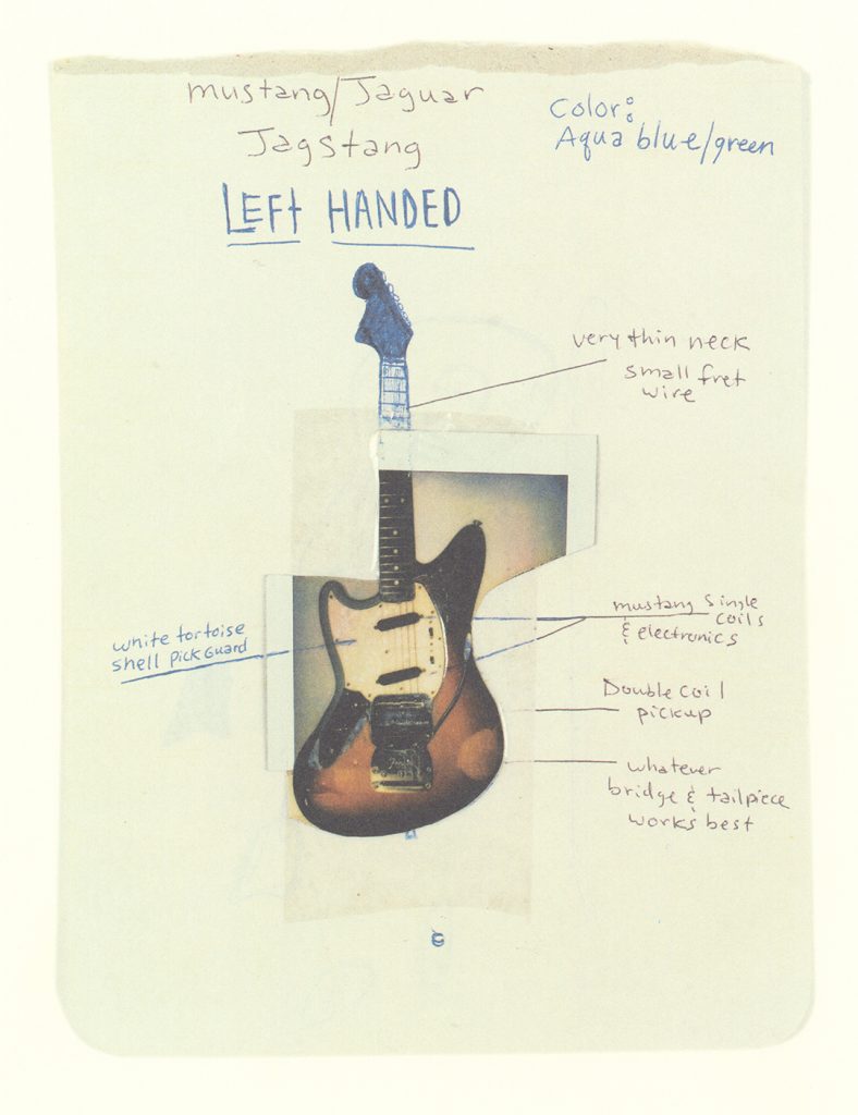 forum Centralize Obligatory Fender Jag-Stang: A re-release of Kurt Cobain's odd guitar