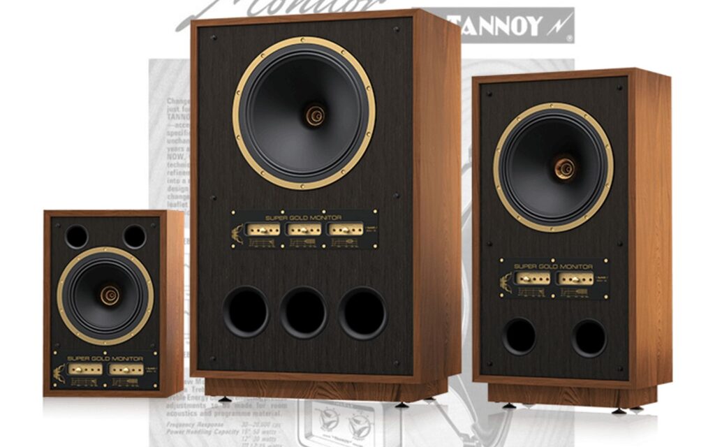 Tannoy Monitor Gold