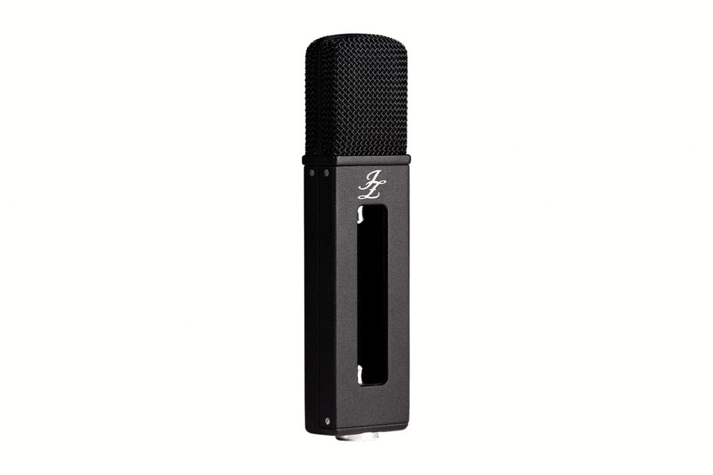 JZ microphones black hole BH2 cardioid microphone product shot