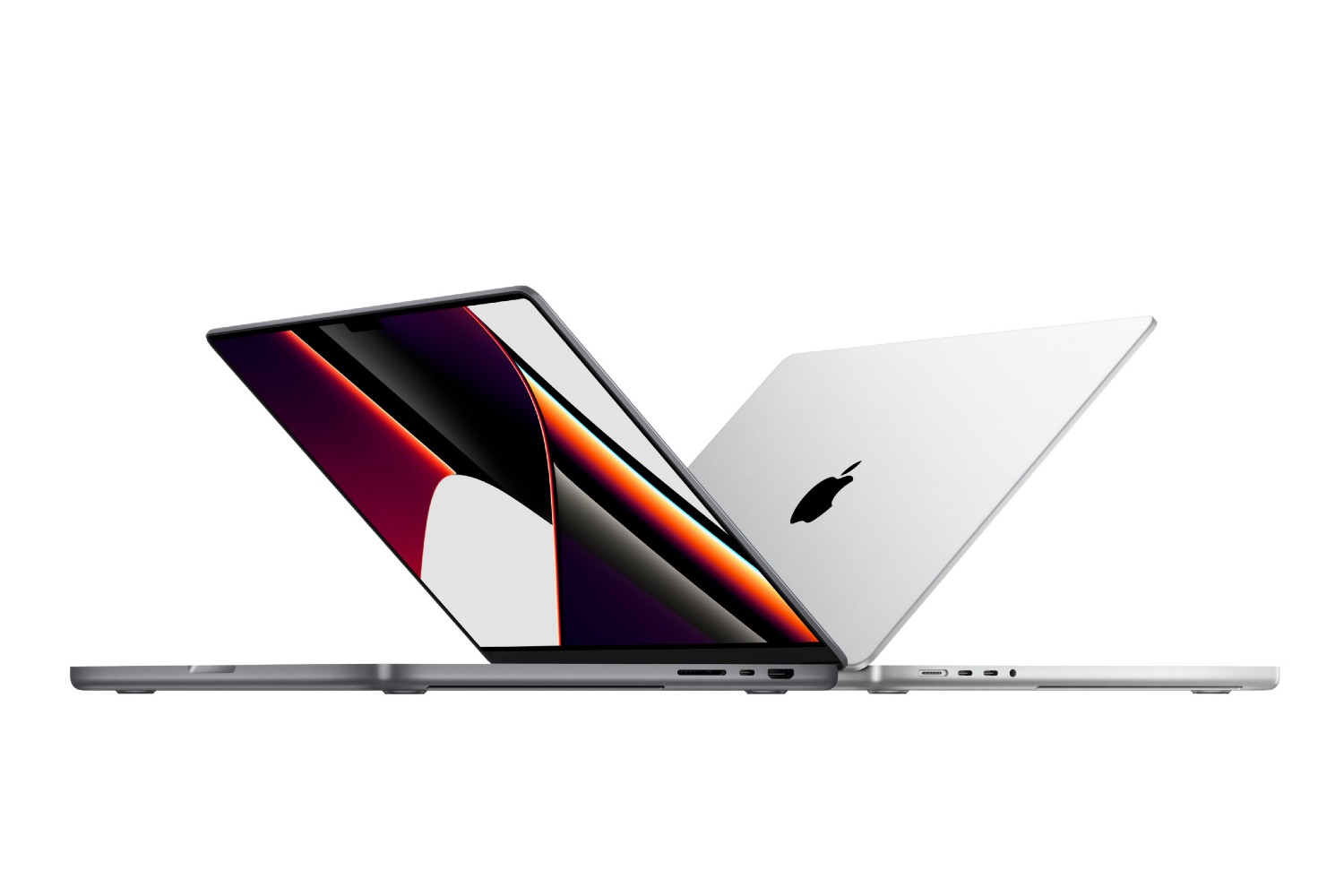 Apple MacBook Pro 14-inch and 16-inch product shots