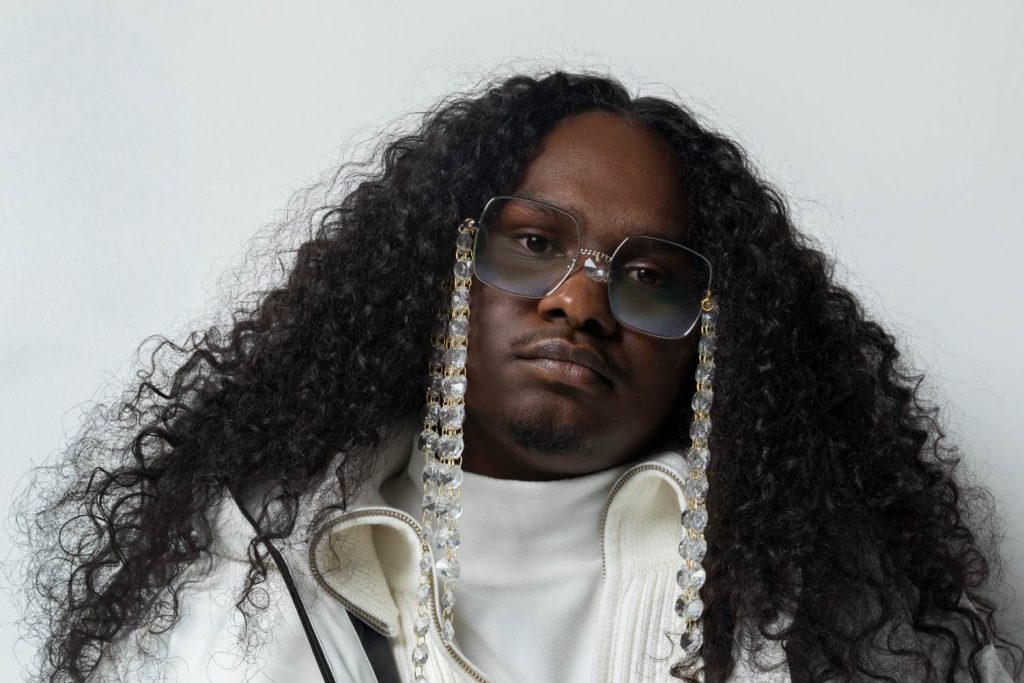Baker boy Press photo