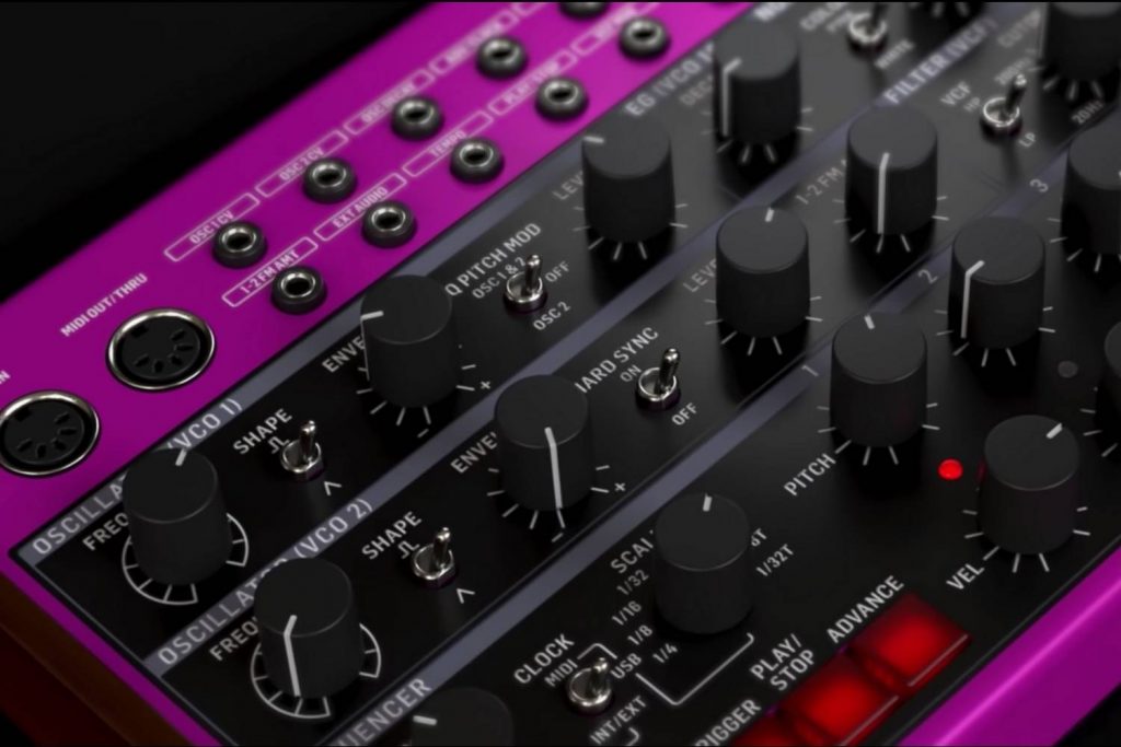 Behringer Edge product shot close up