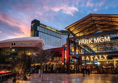 Dolby live performance venue at Park MGM