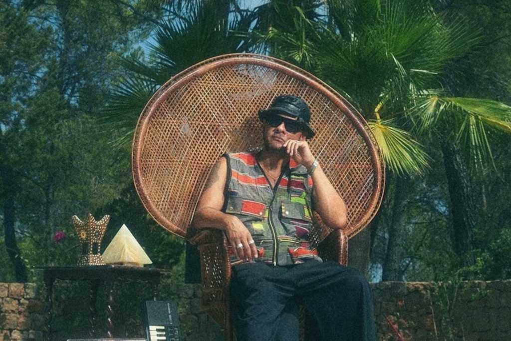 Nightmares on wax press photo