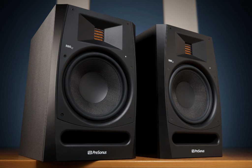 PreSonus R-Series monitors product shot