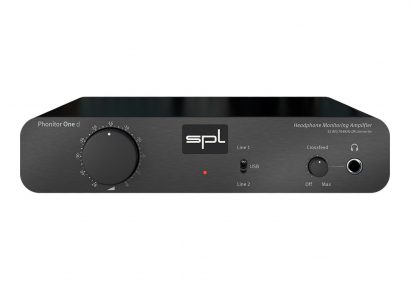 spl phonitor one d product shot front