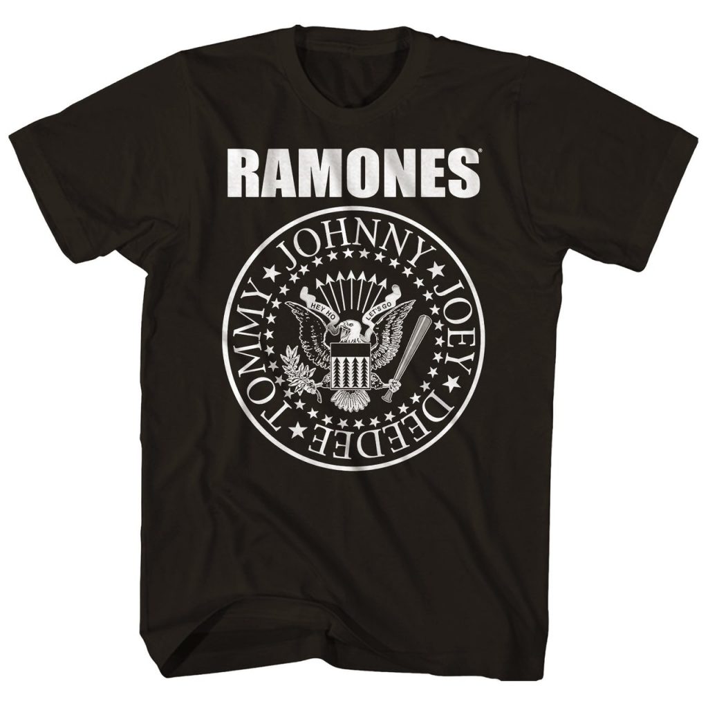best band t-shirts
