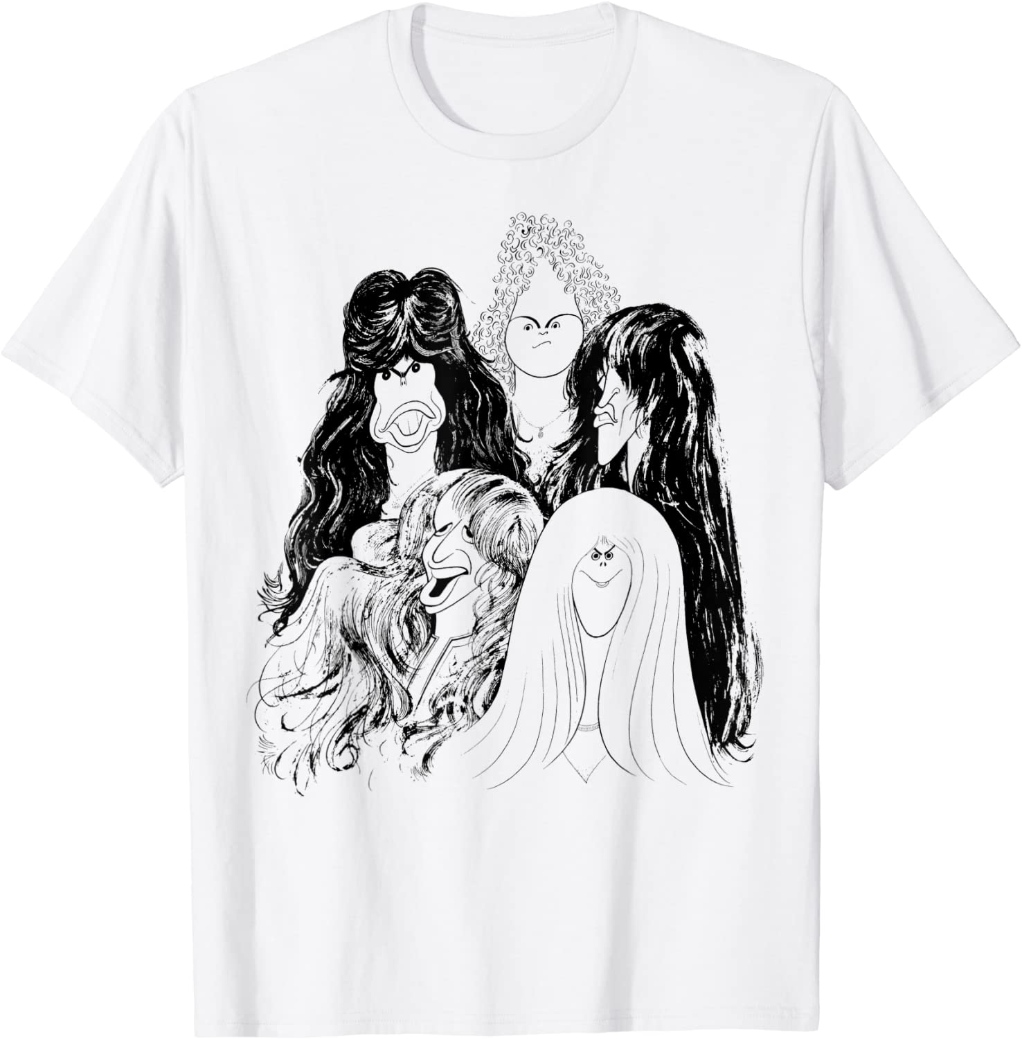 13 of the most iconic and best band tshirts of all time